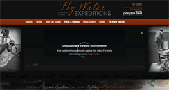 Desktop Screenshot of louisianaflyfishing.com